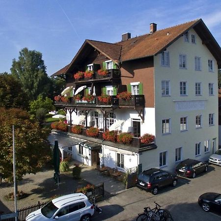 Hotel Wittelsbacher Hof Utting am Ammersee Esterno foto