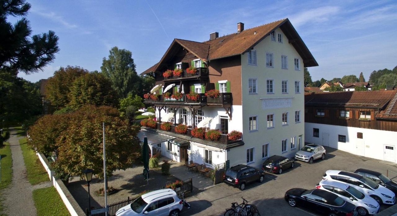 Hotel Wittelsbacher Hof Utting am Ammersee Esterno foto